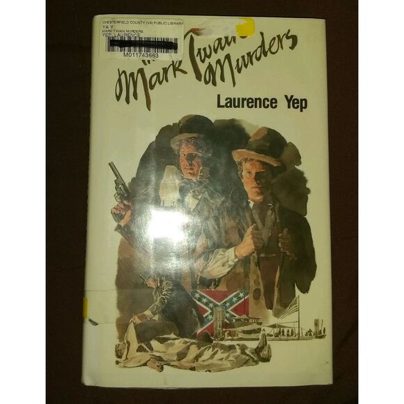Vintage The Mark Twain Murders Book by Yep, Laurence - Picture 1 of 5